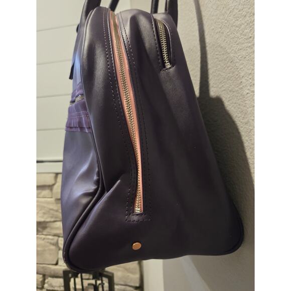 Lululemon Tote Bag Deep Zinfandel Unisex Laptop Compartment - Picture 4 of 13